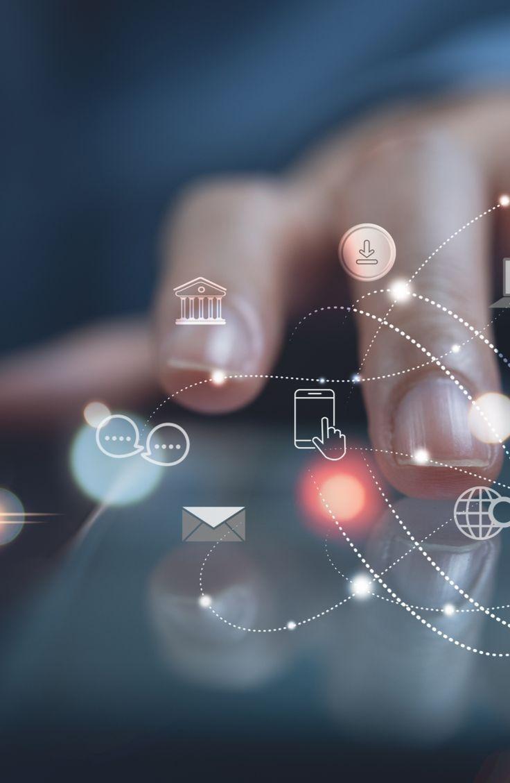Android app development interface